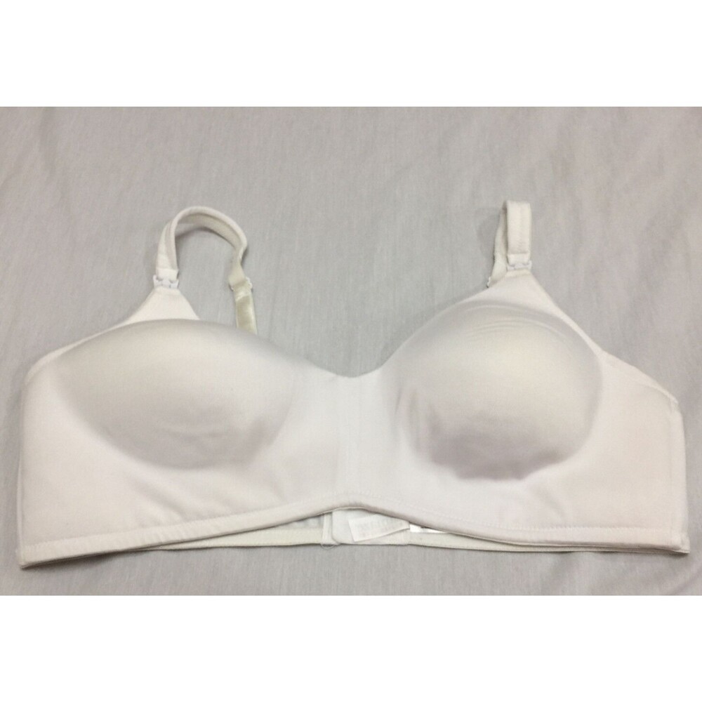 LAMAZE WOMENS WIRE FREE MATERNITY NURSING BRA SIZE 44DD